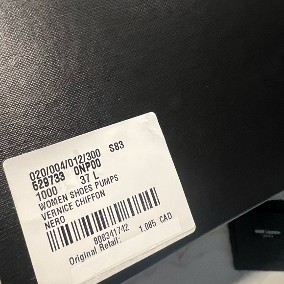 Saint Laurent Nero Pumps - Picture 6 of 6